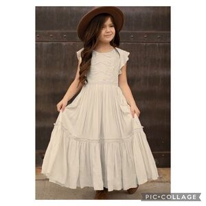mia JOY Viola Dress in Cream